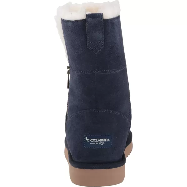 Koolaburra by UGG Womens Aribel Short Mid Calf BootInsignia Blue