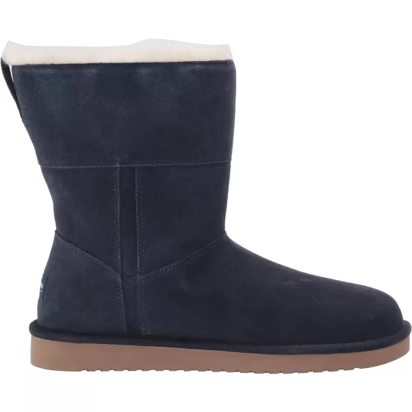 Koolaburra by UGG Womens Aribel Short Mid Calf BootInsignia Blue