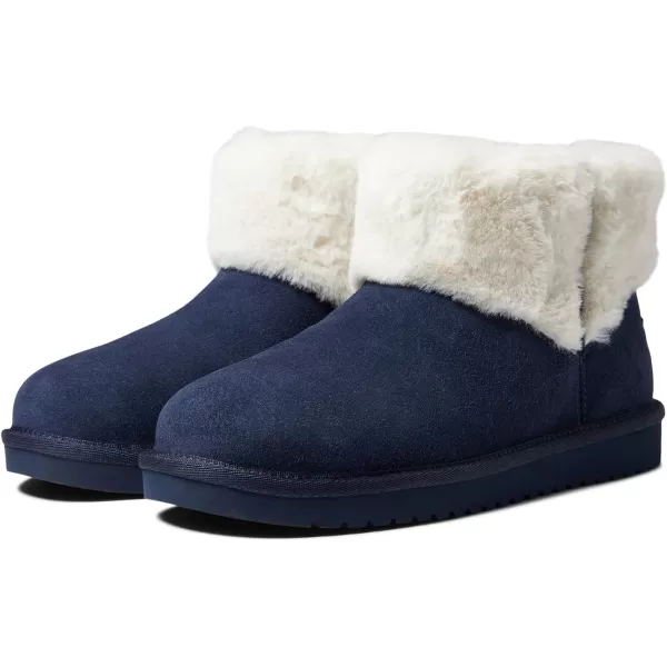 Koolaburra by UGG Womens Aubrei MiniInsignia Blue