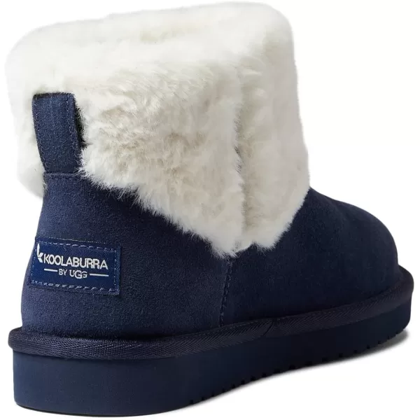 Koolaburra by UGG Womens Aubrei MiniInsignia Blue