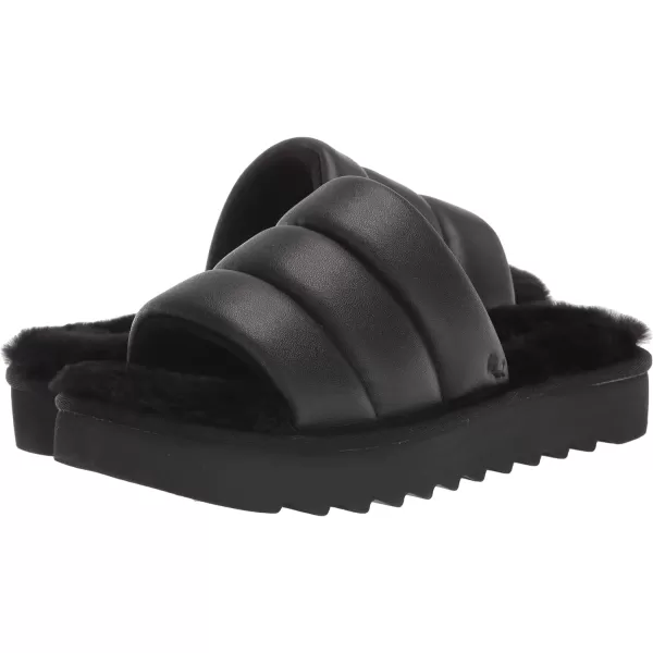 Koolaburra by UGG Womens BRB Slide SandalBlack