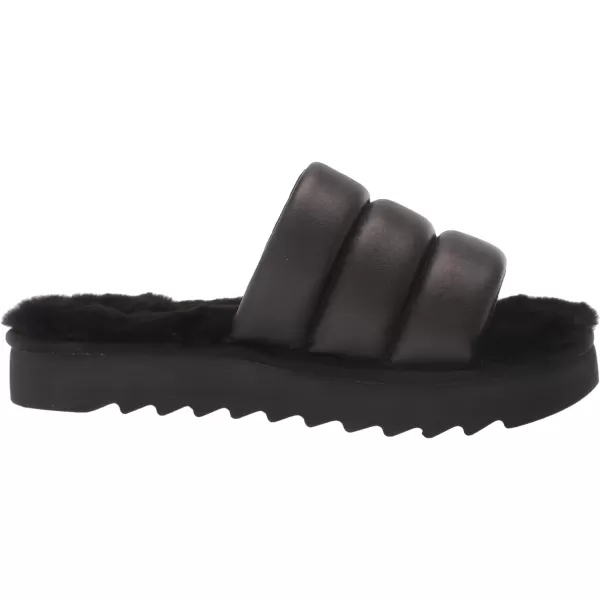 Koolaburra by UGG Womens BRB Slide SandalBlack