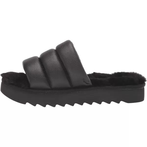 Koolaburra by UGG Womens BRB Slide SandalBlack