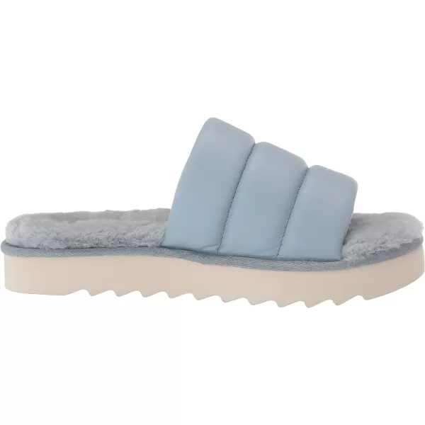 Koolaburra by UGG Womens BRB Slide SandalBlue Fog