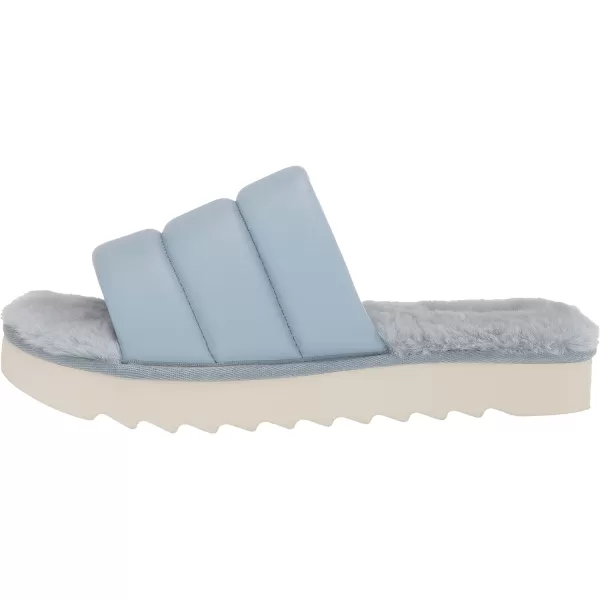 Koolaburra by UGG Womens BRB Slide SandalBlue Fog