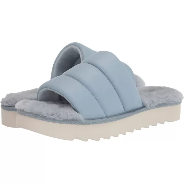 Koolaburra by UGG Womens BRB Slide SandalBlue Fog