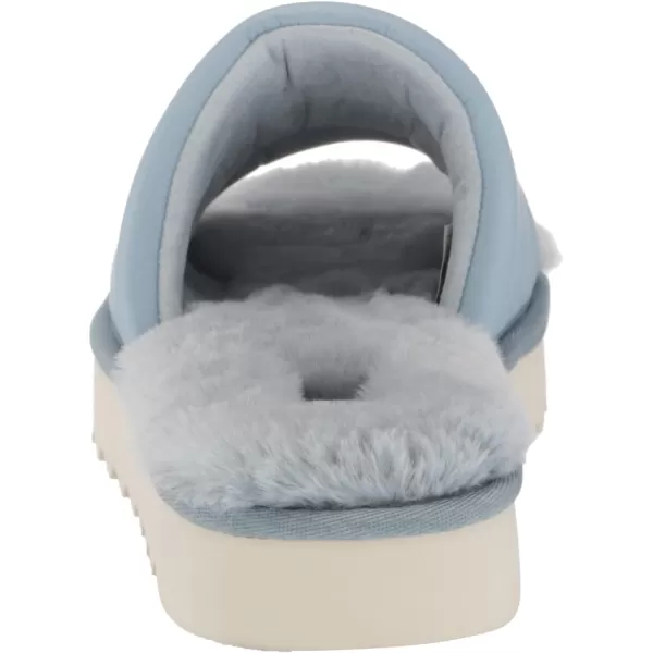 Koolaburra by UGG Womens BRB Slide SandalBlue Fog