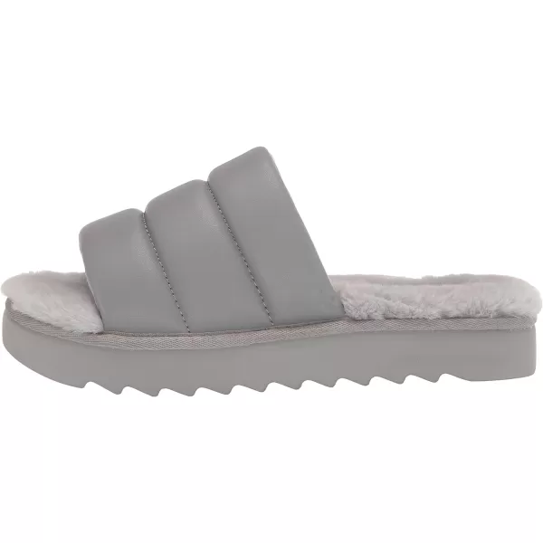 Koolaburra by UGG Womens BRB Slide SandalWild Dove