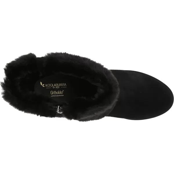 Koolaburra by UGG Womens Cardina Fashion BootBlack