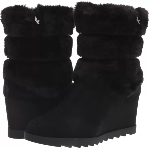Koolaburra by UGG Womens Cardina Fashion BootBlack