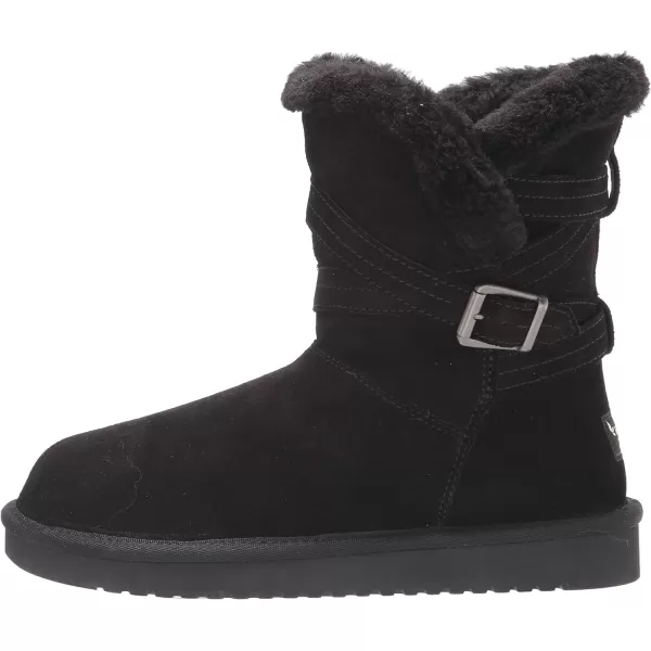 Koolaburra by UGG Womens Delene Short Fashion BootBlack