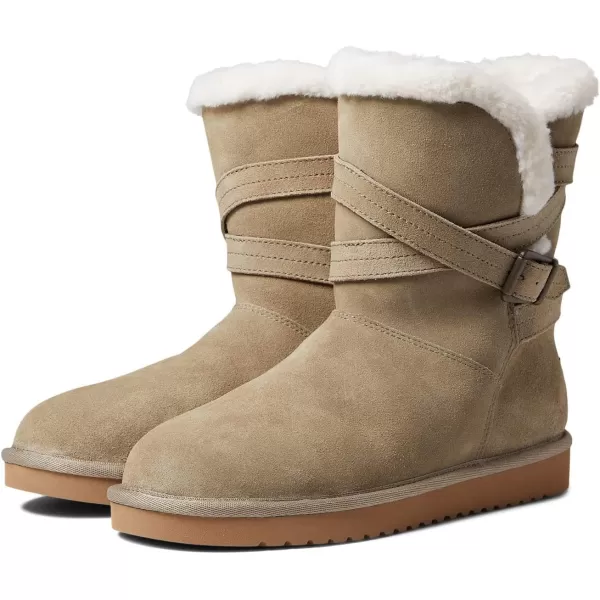 Koolaburra by UGG Womens Delene Short Fashion BootDune