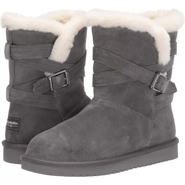 Koolaburra by UGG Womens Delene Short Fashion BootStone Grey