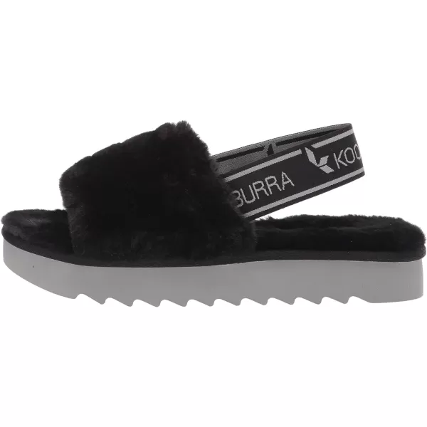 Koolaburra by UGG Womens Fuzzn Ii SlipperBlack