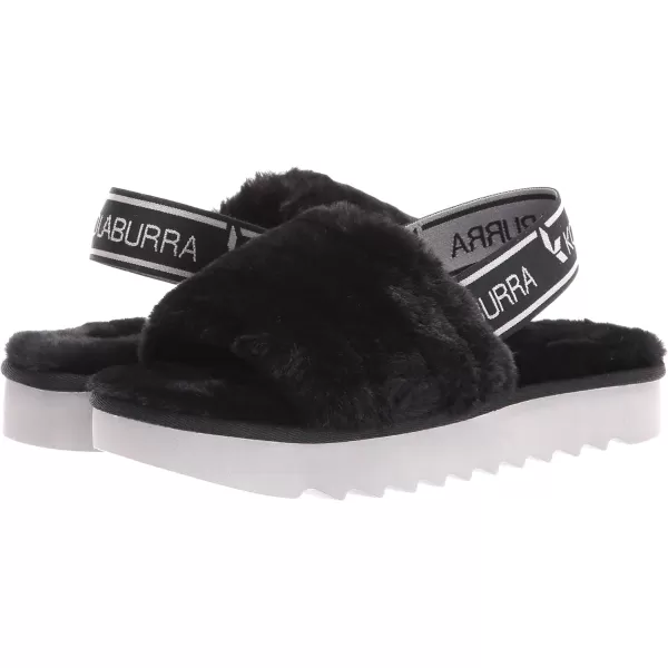 Koolaburra by UGG Womens Fuzzn Ii SlipperBlack