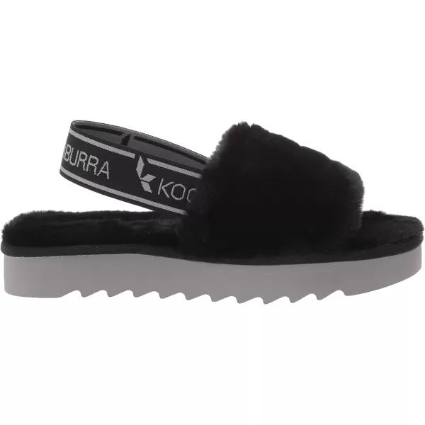 Koolaburra by UGG Womens Fuzzn Ii SlipperBlack