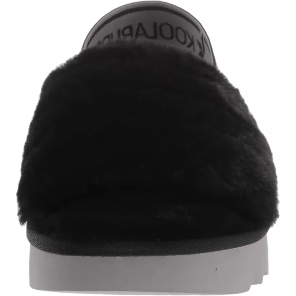 Koolaburra by UGG Womens Fuzzn Ii SlipperBlack