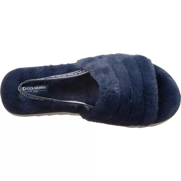 Koolaburra by UGG Womens Fuzzn Ii SlipperInsignia Blue