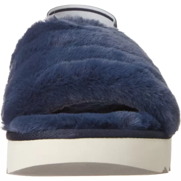 Koolaburra by UGG Womens Fuzzn Ii SlipperInsignia Blue