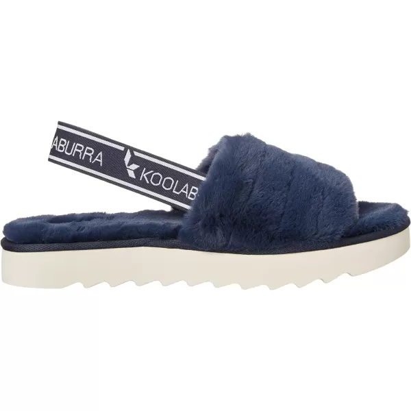 Koolaburra by UGG Womens Fuzzn Ii SlipperInsignia Blue