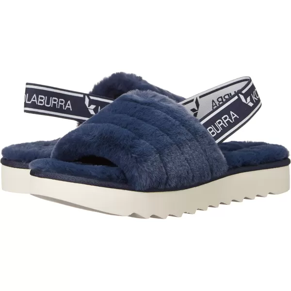 Koolaburra by UGG Womens Fuzzn Ii SlipperInsignia Blue