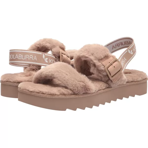 Koolaburra by UGG Womens Fuzzoh SandalAmphora