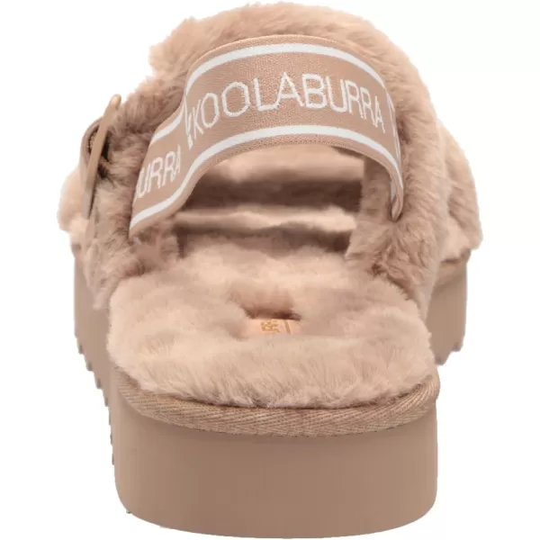 Koolaburra by UGG Womens Fuzzoh SandalAmphora