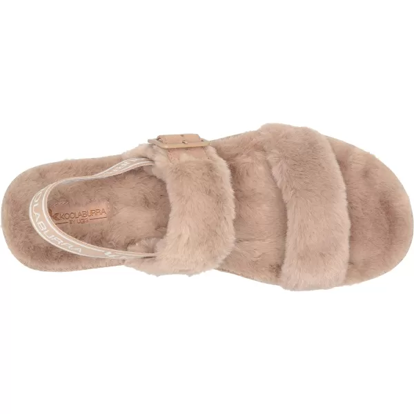 Koolaburra by UGG Womens Fuzzoh SandalAmphora