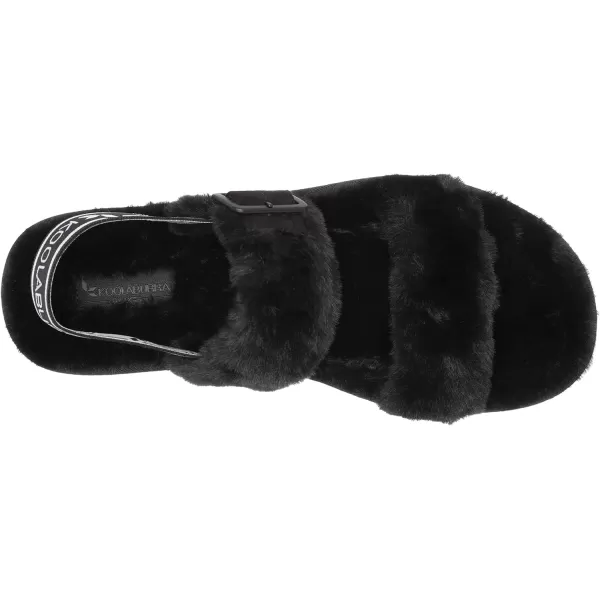 Koolaburra by UGG Womens Fuzzoh SandalBlack