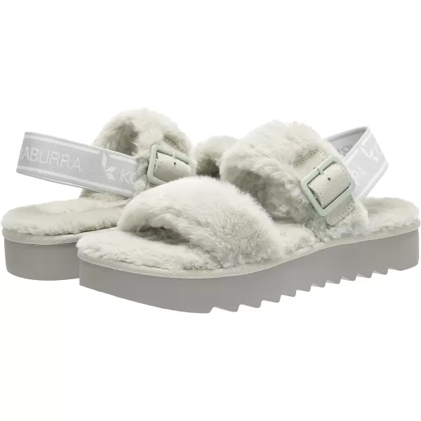 Koolaburra by UGG Womens Fuzzoh SandalDesert Sage