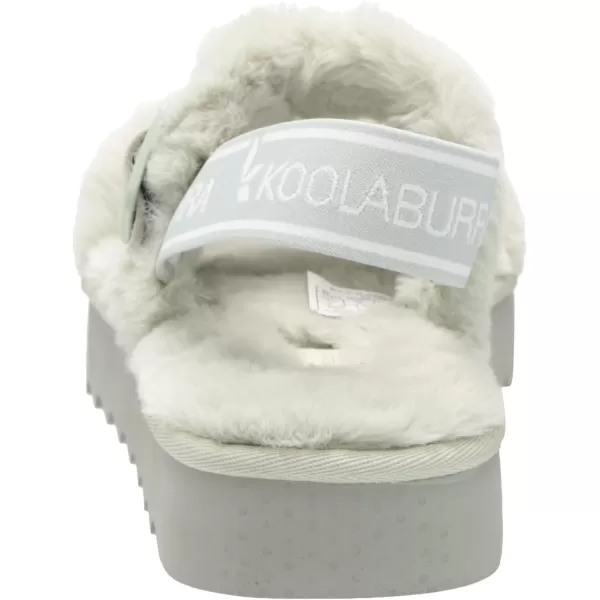 Koolaburra by UGG Womens Fuzzoh SandalDesert Sage