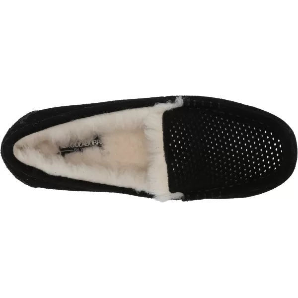 Koolaburra by UGG Womens Lezly Perf SlipperBlack