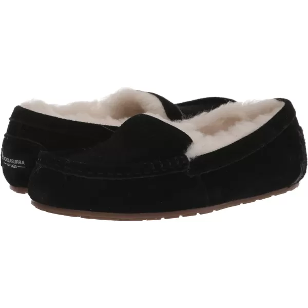 Koolaburra by UGG Womens Lezly Perf SlipperBlack