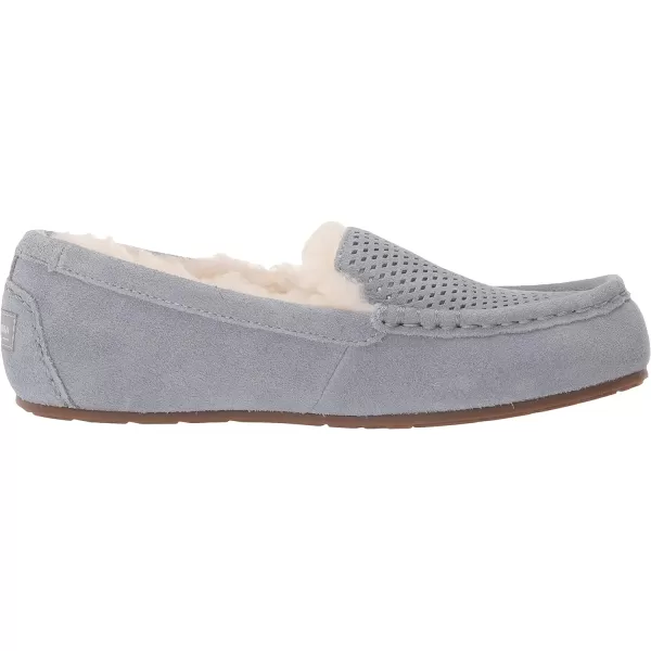 Koolaburra by UGG Womens Lezly Perf SlipperBlue Fog