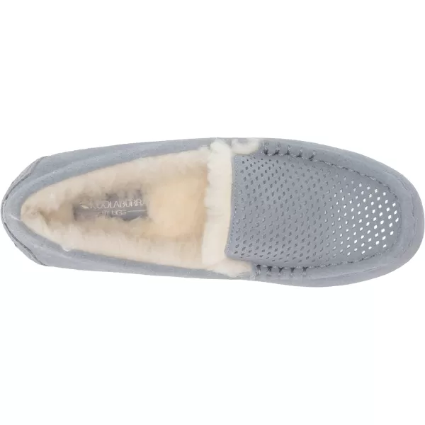 Koolaburra by UGG Womens Lezly Perf SlipperBlue Fog