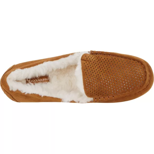 Koolaburra by UGG Womens Lezly Perf SlipperChestnut