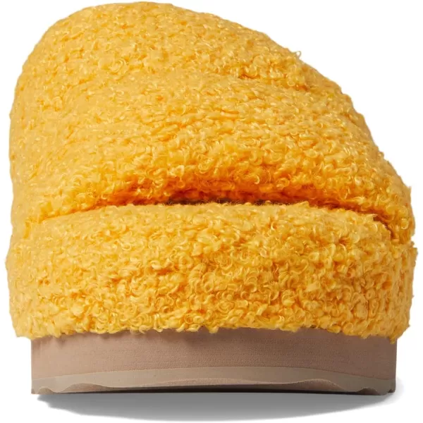 Koolaburra by UGG Womens PEACHEE Slide SlipperAmber Yellow