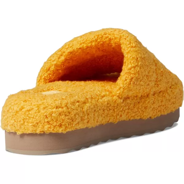 Koolaburra by UGG Womens PEACHEE Slide SlipperAmber Yellow