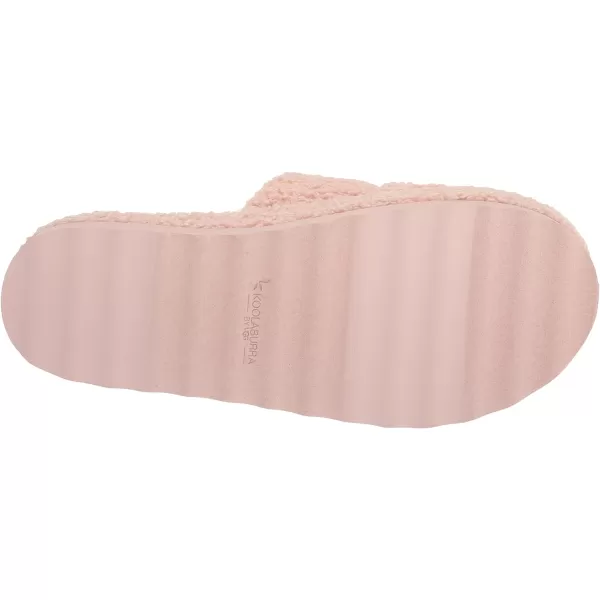Koolaburra by UGG Womens PEACHEE Slide SlipperPeach Whip