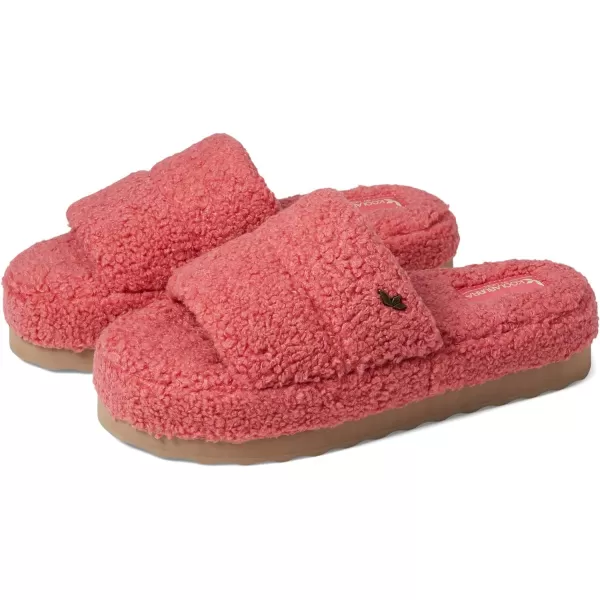 Koolaburra by UGG Womens PEACHEE Slide SlipperSun Kissed Coral