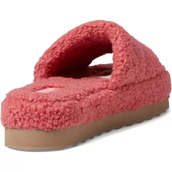 Koolaburra by UGG Womens PEACHEE Slide SlipperSun Kissed Coral