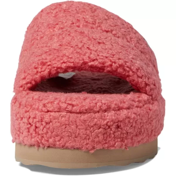 Koolaburra by UGG Womens PEACHEE Slide SlipperSun Kissed Coral