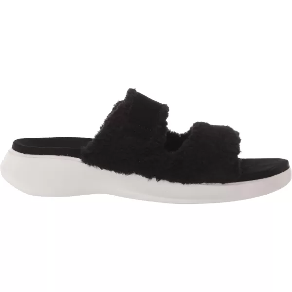 Koolaburra by UGG Womens Pasea Slide SandalBlack