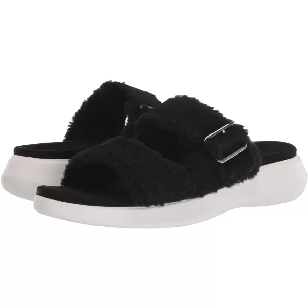 Koolaburra by UGG Womens Pasea Slide SandalBlack