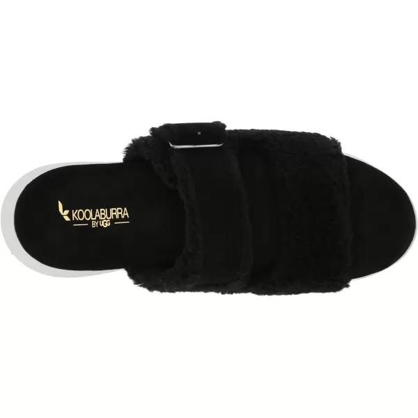 Koolaburra by UGG Womens Pasea Slide SandalBlack