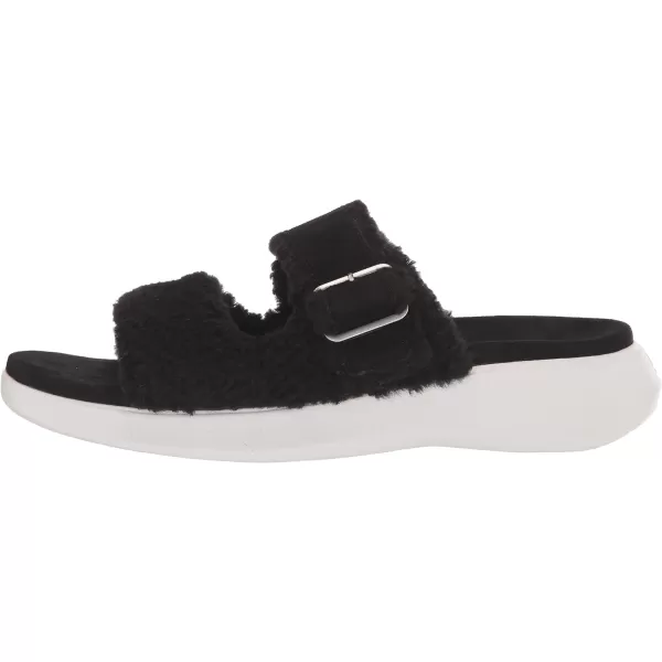 Koolaburra by UGG Womens Pasea Slide SandalBlack