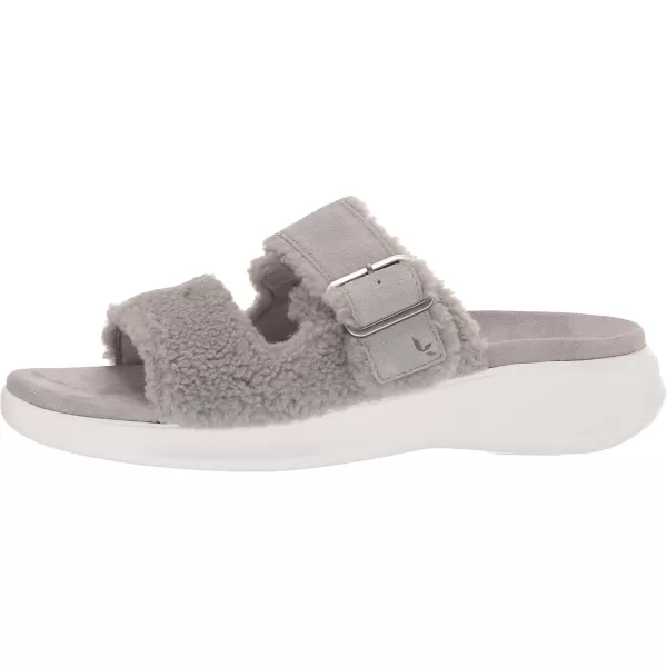 Koolaburra by UGG Womens Pasea Slide SandalWild Dove