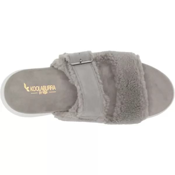 Koolaburra by UGG Womens Pasea Slide SandalWild Dove