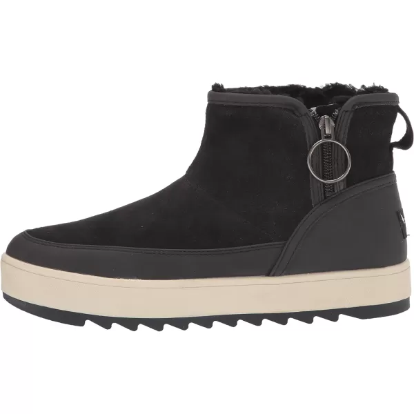 Koolaburra by UGG Womens Tynlee Zip Fashion BootBlack