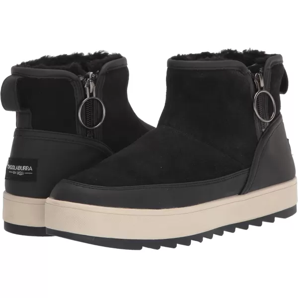 Koolaburra by UGG Womens Tynlee Zip Fashion BootBlack